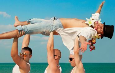 charter events in Mykonos 